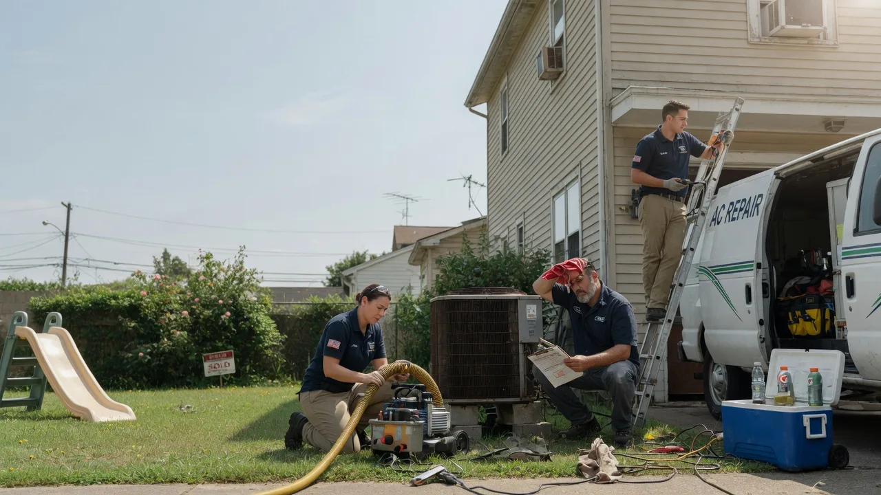 AC Repair in Henefer, UT near me